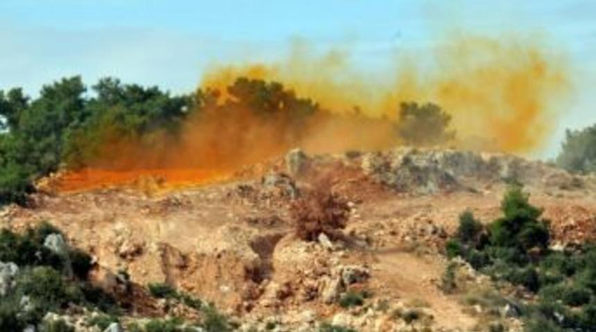 Kepez&rsquo;den Patlatmalı Yol Yapım &Ccedil;alışması