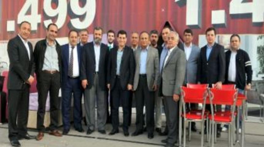Tütüncü Esnaf Ve İş Adamları İle Bir Araya Geldi