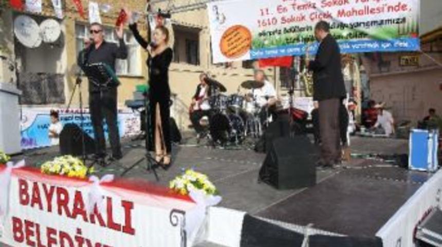 Bayraklı&rsquo;da "temiz Sokak Yarışması" Devam Ediyor