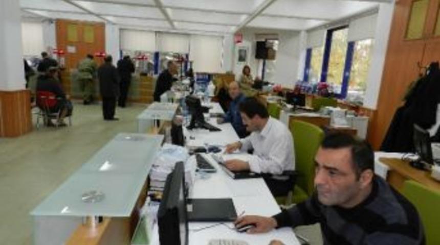 Emlak Vergisi İ&ccedil;in Hafta Sonu Mesaisi