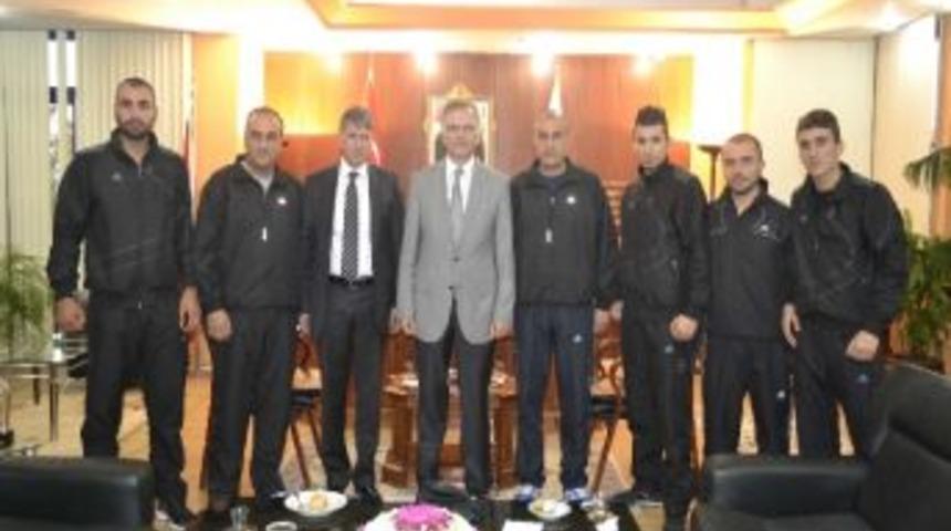 Tekirdağ Boks Takımı&rsquo;ndan Başkan Ertem&rsquo;e Ziyaret