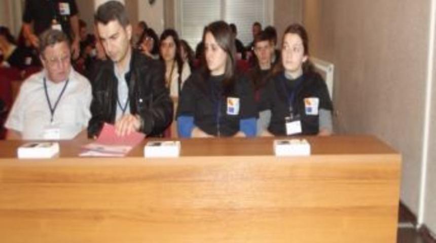 T&uuml;rk Ve Bulgar &Ouml;ğrenciler, Gen&ccedil; Girişim Okulu Projesi Kuruyor