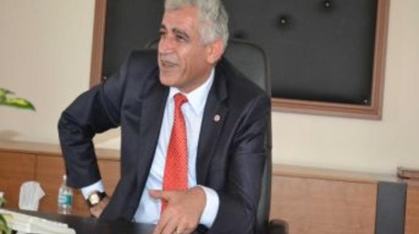 &Ccedil;emyo&rsquo;dan G&uuml;mr&uuml;k M&uuml;d&uuml;r&uuml;&rsquo;ne Hayırlı Olsun Ziyareti