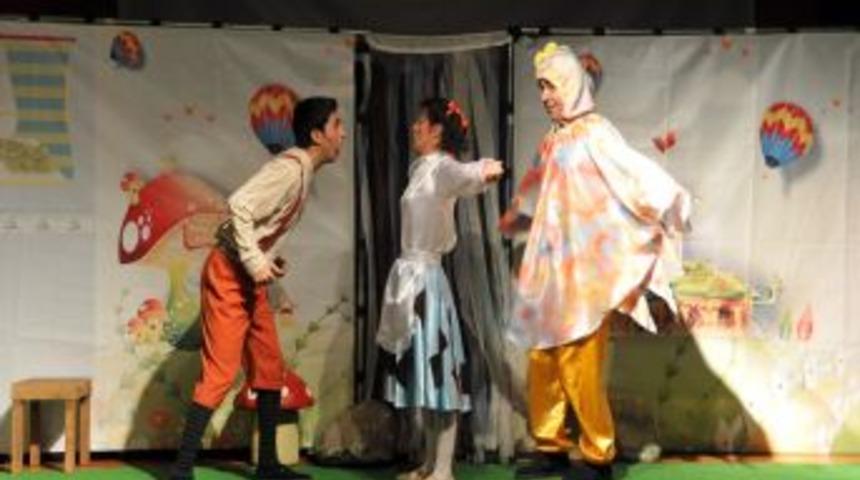 Ke&ccedil;i&ouml;renli &Ccedil;ocuklar, Haklarını Oyunla &Ouml;ğrendi