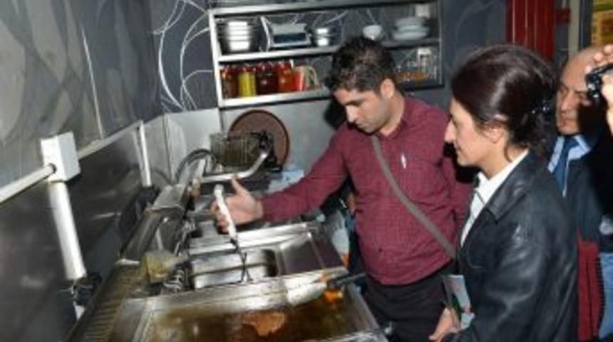 &Ccedil;iğli'de Kullanılmış Yağlar Denetim Altında