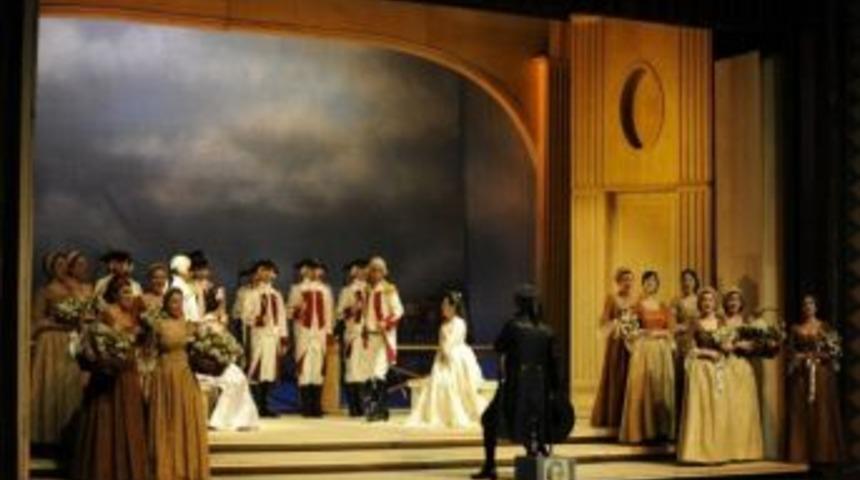 Mdob 'cosı Fan Tutte' Operasını Sahnelemeye Hazırlanıyor