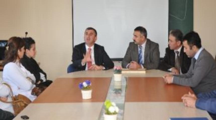 &Ouml;ğretmenlerden Başkan Albayrak&rsquo;a Soru Yağmuru