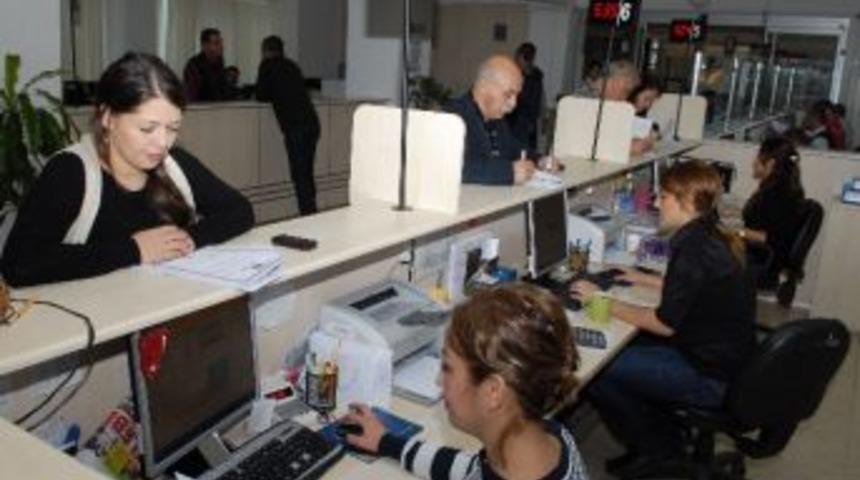 Muratpaşa Vezneleri Hafta Sonu A&ccedil;ık