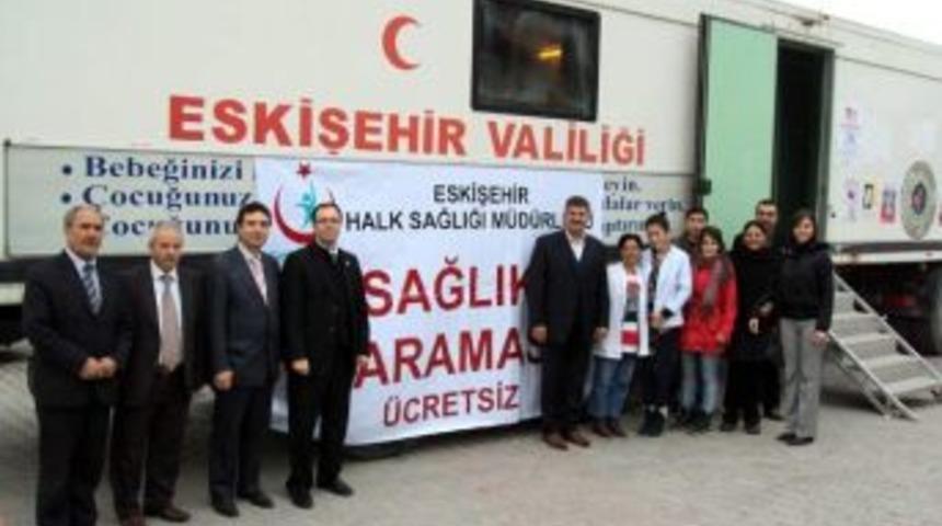 G&uuml;ny&uuml;z&uuml;&rsquo;nde Sağlık Taraması Devam Ediyor