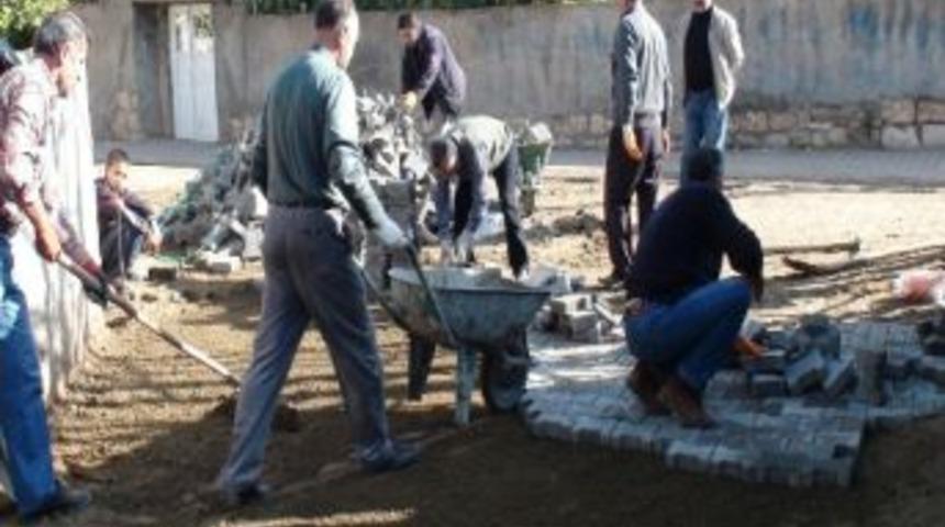 Silvan'da Sel Sonrası Çalışma Başlatıldı