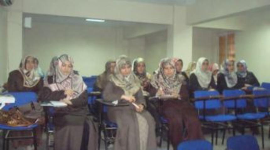 Kur&rsquo;an Kursu &Ouml;ğreticileri Toplantısı