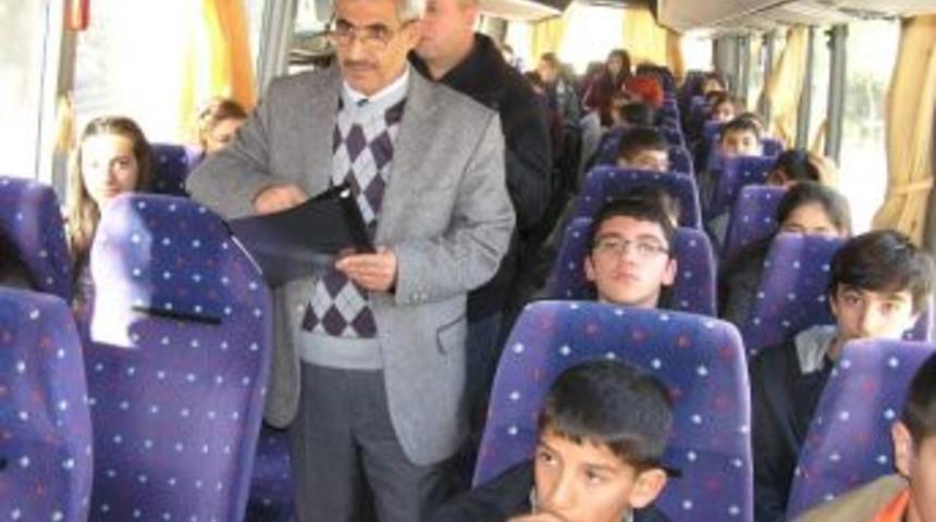 'cumhuriyet Gezisi'ne Katılan &Ouml;ğrenciler D&ouml;nd&uuml;