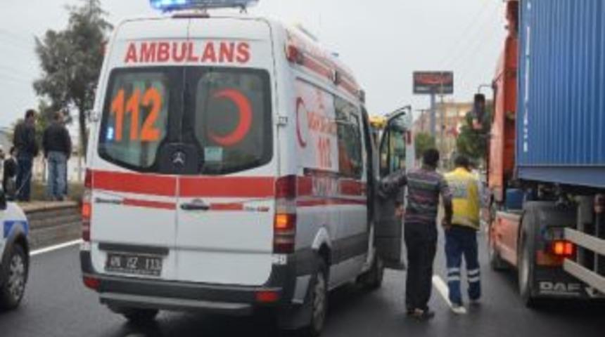 Nazilli&rsquo;de B&ouml;l&uuml;nm&uuml;ş Yol Faciaya Davetiye &Ccedil;ıkarıyor