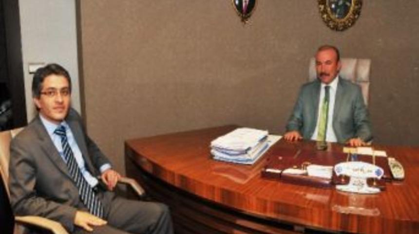 Başkan Doğan'a Stk'lardan Ziyaret