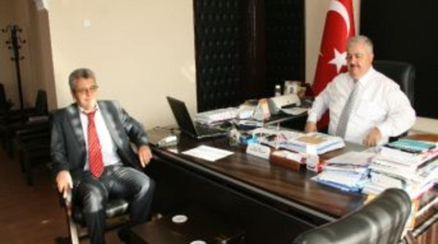 Ereğli M&uuml;ze M&uuml;d&uuml;r&uuml; Başkan &Uuml;nal&rsquo;ı Ziyaret Etti