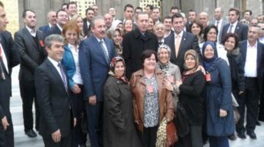 Ak Parti Devrek İl&ccedil;e Teşkilatı Ulupınar&rsquo;ı Meclis&rsquo;te Ziyaret Etti