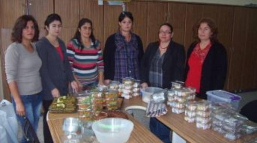 Burhaniye&rsquo;de Kermes Geliri Eğitime Katkı Olacak