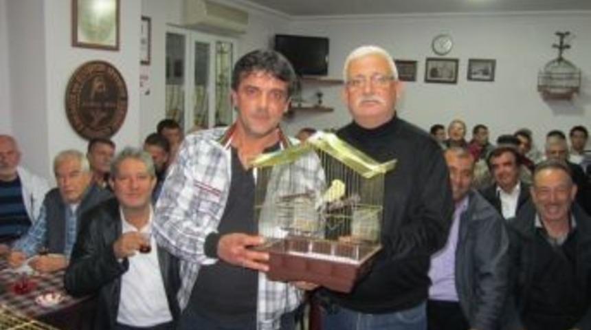 Edremit&rsquo;te Kanarya Mezatları Başladı