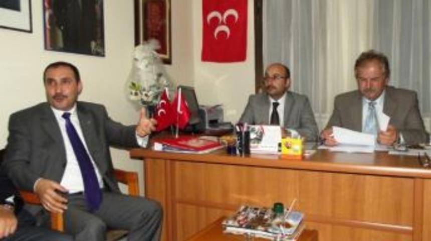 Mhp Balıkesir İl Başkanlığından B&uuml;y&uuml;kşehir Atağı