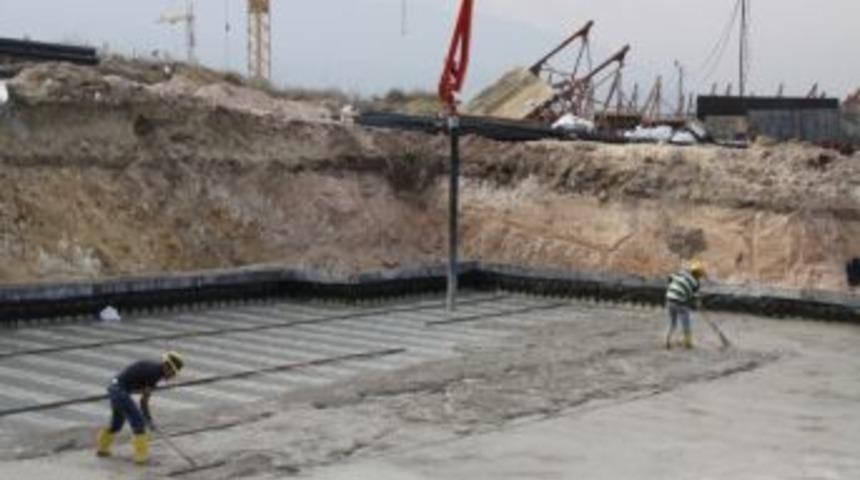 İneg&ouml;l'de 2. Etap Toki İnşaatına Başlandı