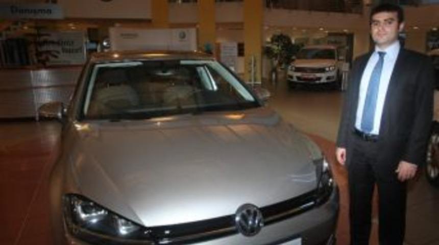 Yedinci Nesil Golf Bahadır Otomotiv&rsquo;de G&ouml;r&uuml;ceyi &Ccedil;ıktı