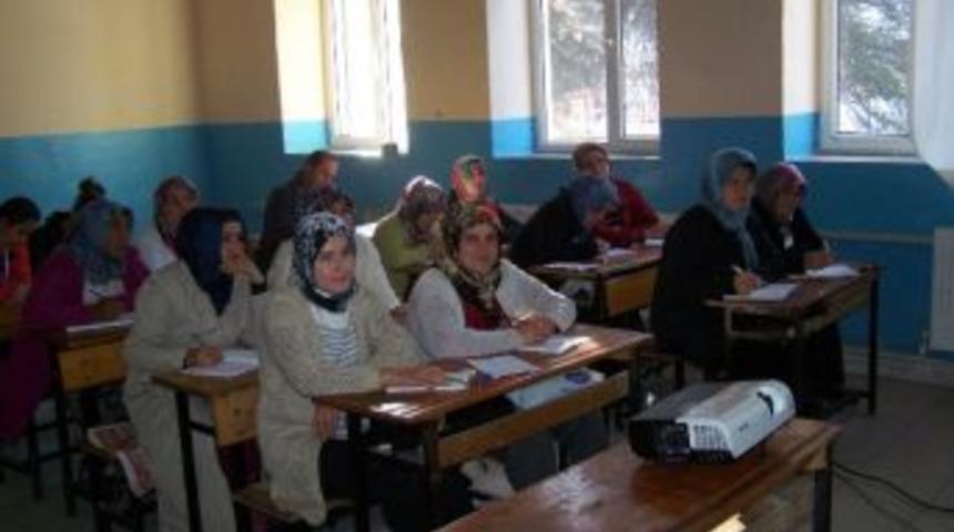 Korkuteli&rsquo;nde Mantar Yetiştiriciliği Kursu Başladı