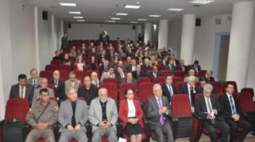 İneg&ouml;l'de Eğitim Toplantısı