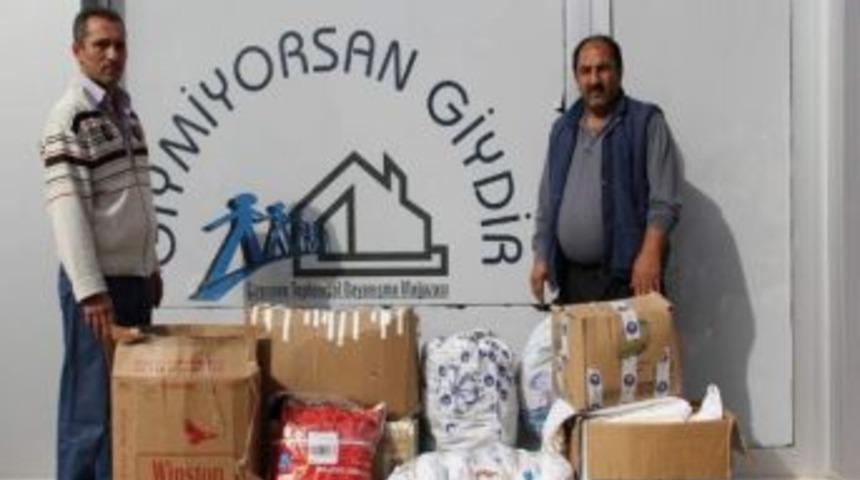 Giymiyorsan Giydir Kampanyasına B&uuml;y&uuml;k İlgi