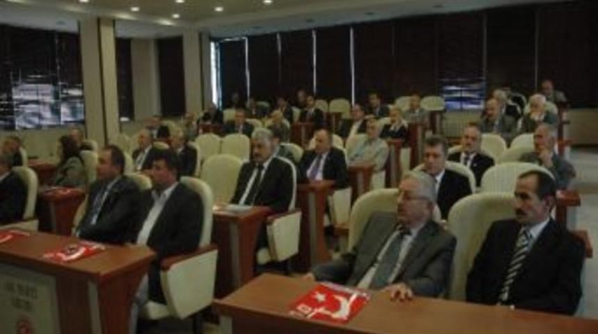 Trabzon İl Genel Meclisi'nde G&uuml;ndem &Uuml;niversiteler