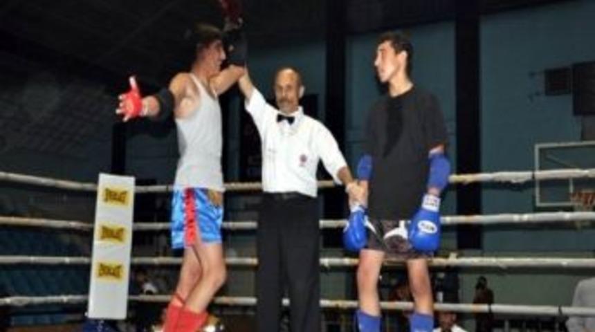 Erzincanlı Sporcu Muay Thaı Balkan Şampiyonasına Gidiyor