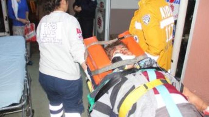 Bozdoğan&rsquo;da Trafik Kazaları; 1 &Ouml;l&uuml;, 4 Yaralı