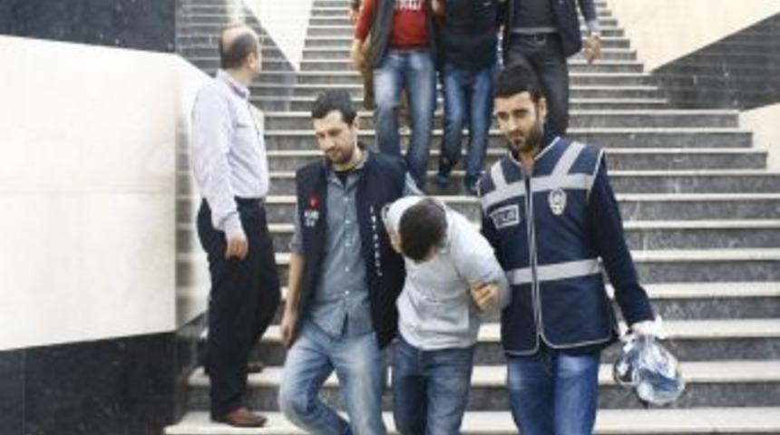 Kasa Hırsızlığıyla Su&ccedil;lanan 6 Kişi Tutuklandı