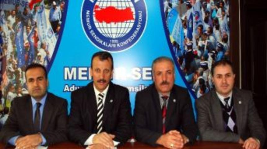 B&uuml;ro-memur-sen'den Adliye &Ccedil;alışanlarına Destek
