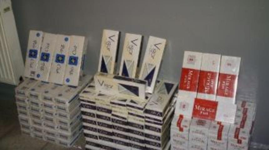 Van&rsquo;da Ka&ccedil;ak Sigara Ve Akaryakıt Operasyonu