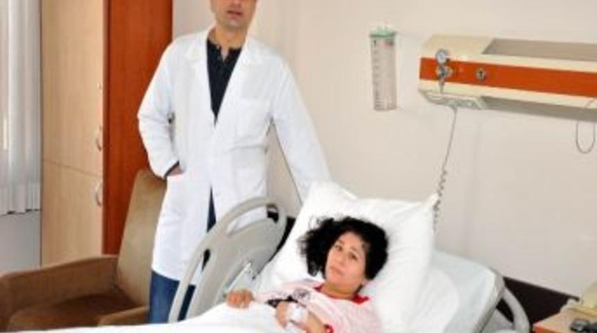 &Ouml;zel Y&ouml;ntemle Sağlığına Kavuştu