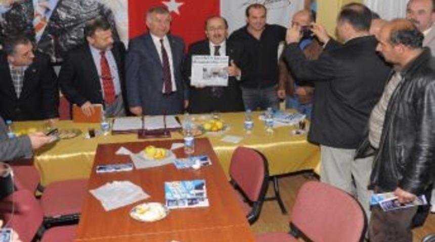 G&uuml;mr&uuml;k&ccedil;&uuml;oğlu, Beşikd&uuml;z&uuml; Ve Vakfıkebir'de B&uuml;y&uuml;kşehir'i Anlattı