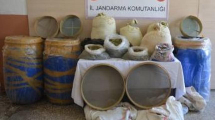 Bing&ouml;l&rsquo;de 193 Kilogram Esrar Ele Ge&ccedil;irildi