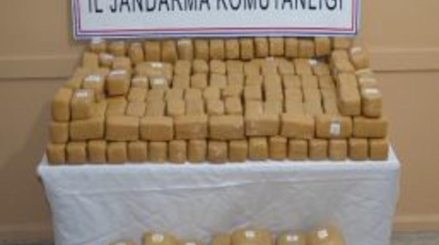 Van&rsquo;da 132 Kilo Eroin Ele Ge&ccedil;irildi