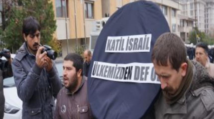 Halkevleri, İsrail B&uuml;y&uuml;kel&ccedil;iliği'ne Siyah &Ccedil;elenk Bıraktı