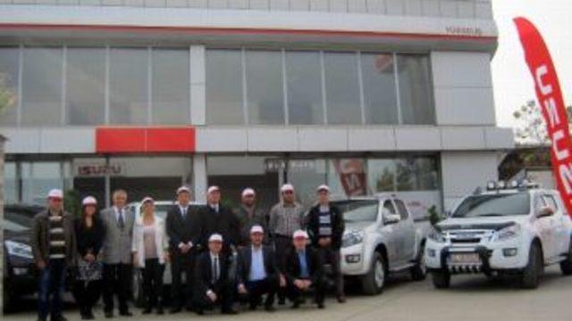 Isuzu Genel Müdürü Inoue, Salihli’yi Ziyaret Etti