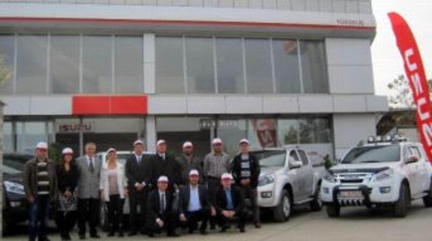 Isuzu Genel M&uuml;d&uuml;r&uuml; Inoue, Salihli&rsquo;yi Ziyaret Etti