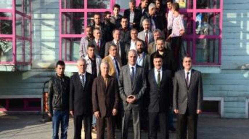 Amat&ouml;r Spor Kul&uuml;plerine Malzeme Yardımı