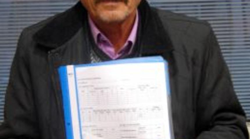 İş&ccedil;i Mehmet Şahin'in &Ccedil;ektiği Krediyi &Ccedil;ift&ccedil;i Mehmet Şahin'den Istediler