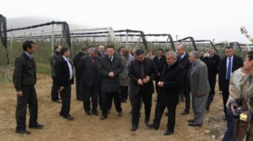 İyi Tarım Uygulama Bah&ccedil;elerinin Sertifikaları Dağıtıldı