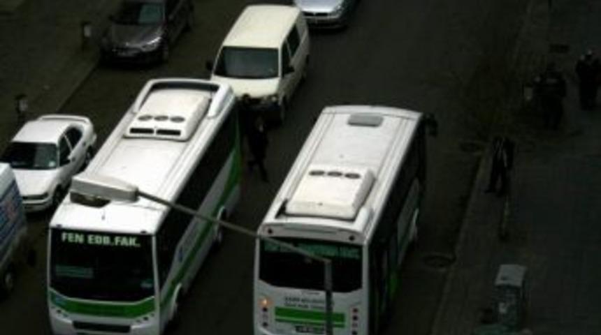 Kars&rsquo;ta Dolmuş Zammına Tepkiler S&uuml;r&uuml;yor