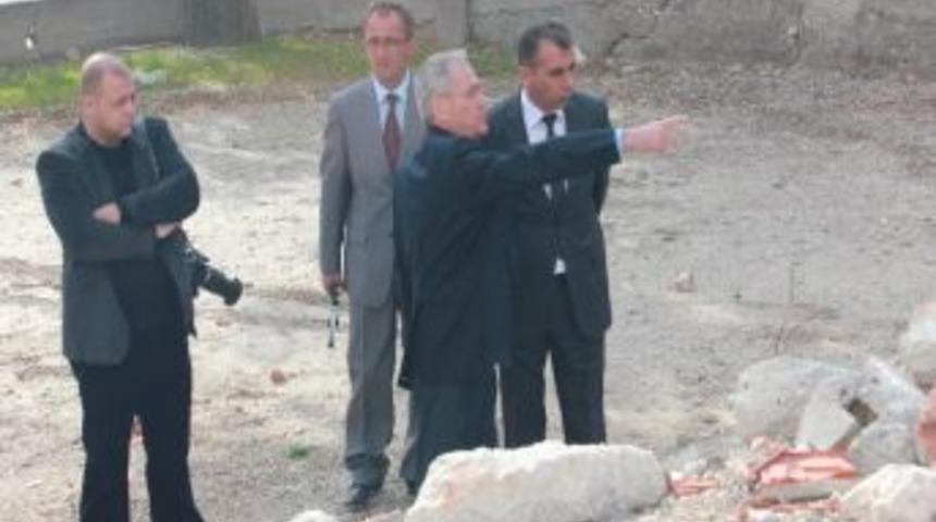 Dinar Yunus Emre İlk&ouml;ğretim Okulu İnşaatı Başlıyor