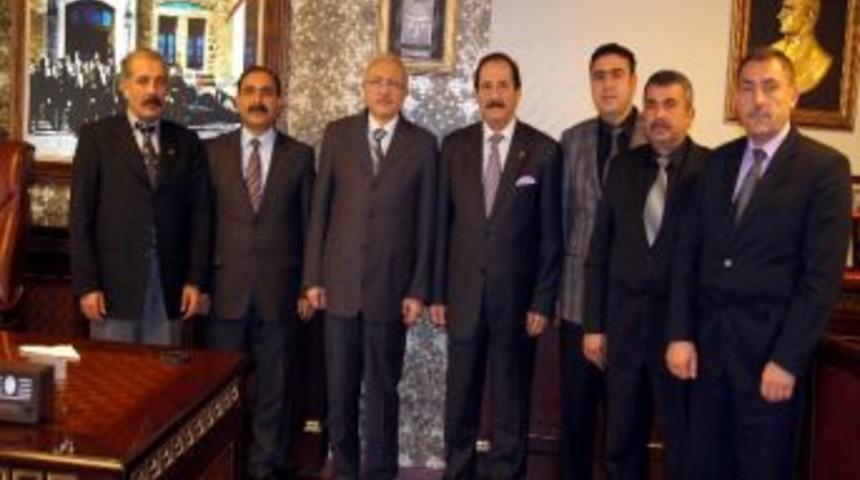 Vali Kemelek, Sesob&rsquo;u Ziyaret Etti