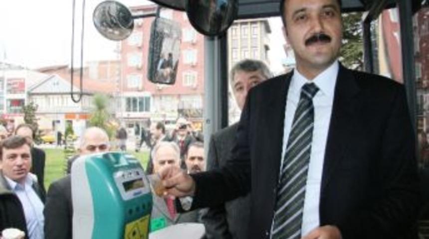 D&uuml;zce&rsquo;de Ulaşımda Avans Kullanımı Başlıyor