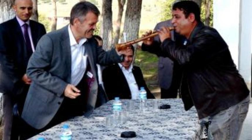 Manisa İgm Başkanı Solmaz, Sarıg&ouml;l'&uuml; Ziyaret Etti