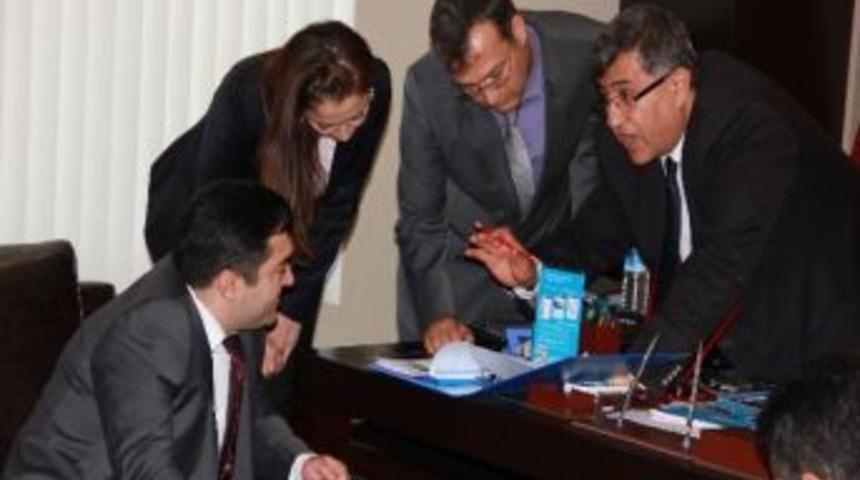 Tacikistan B&uuml;y&uuml;kel&ccedil;isi'nden Manavgat Ziyareti